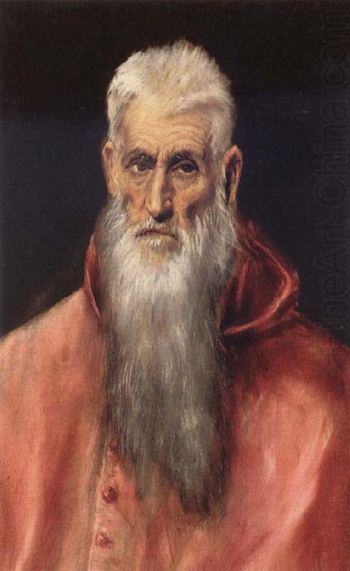 St.Jerome, El Greco